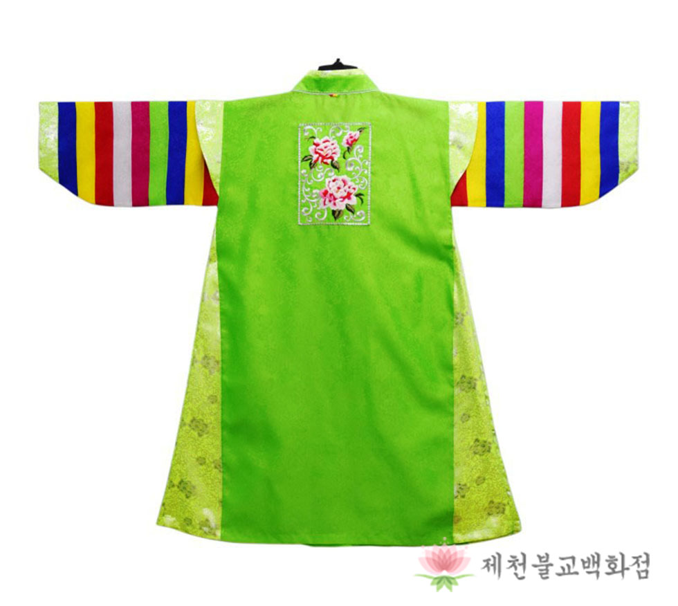 꽃가라(신민)대신복,부인복,신장복,몽두리 -  창부
