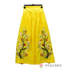 [F]달가라(구매화)부인복 치마 색상 6가지 - 노랑