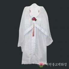 [S]샤넬 선녀복 색상 2가지 - 흰색,신복