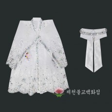 [S]스팡클 小 선녀복 색상 2가지 - 흰색 (동녀복)