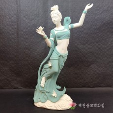 ☆손조각도자기☆비천상