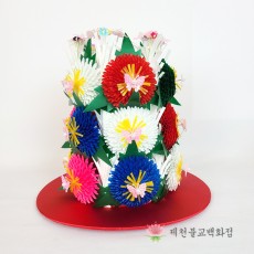 꽃갓(모자별도) - 색상 선택