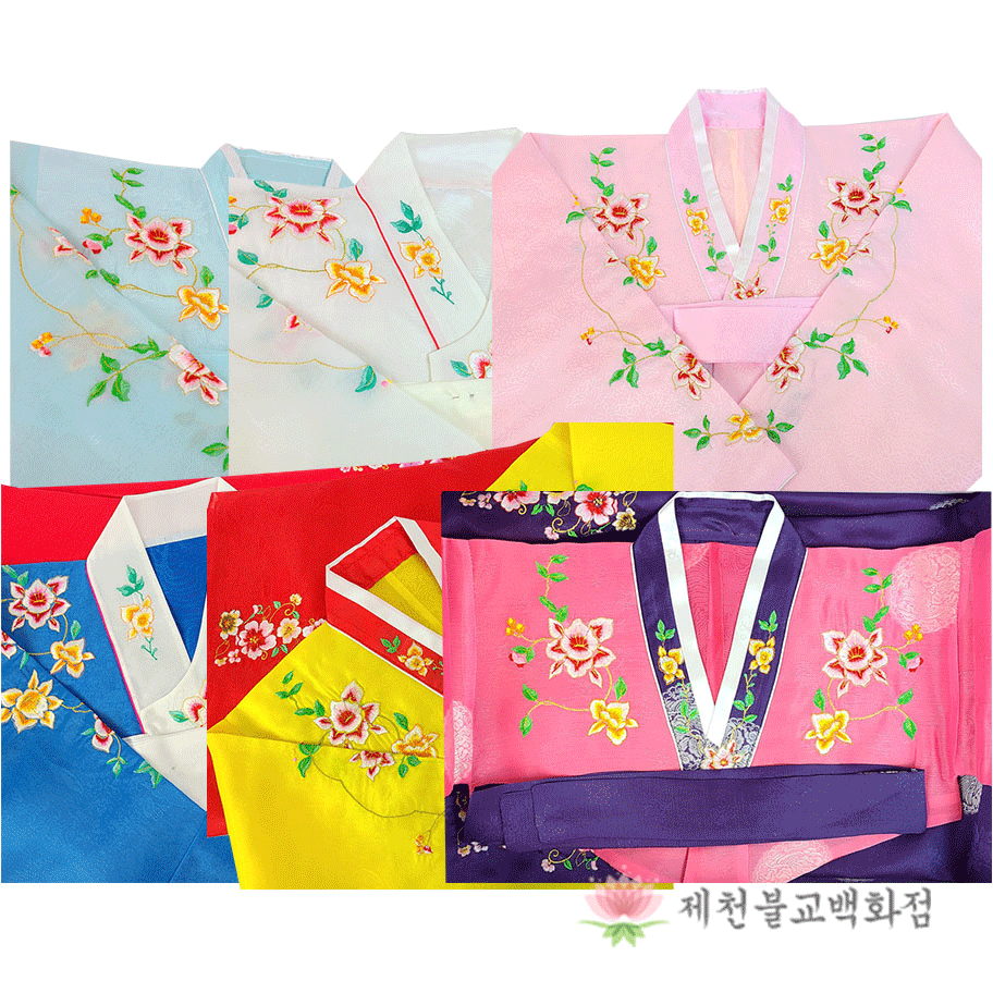 고급여자꽃수영가옷세트 - 색상 6가지