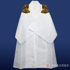 [S]자미사용견장신복흰도포,도사복