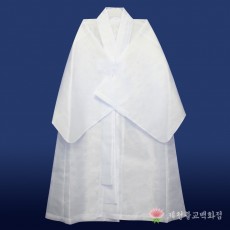 [S]자미사민신복흰도포,도사복 - 3가지 색상