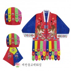 [S]자미사호랑이작두복(남소매) - 2가지 색상,신복