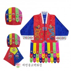 [S]자미사용수작두복(남소매) - 2가지 색상,신복
