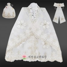[S]큰꽃동녀소한복(흰색) - 2가지 색상