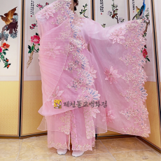 [YJ]꽃스팽클선녀복(핑크),신복